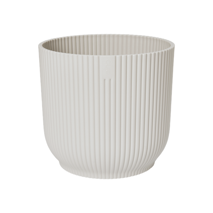 vibes fold rond 22cm zijdewit